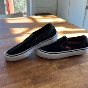 Black Vans - men’s size 5